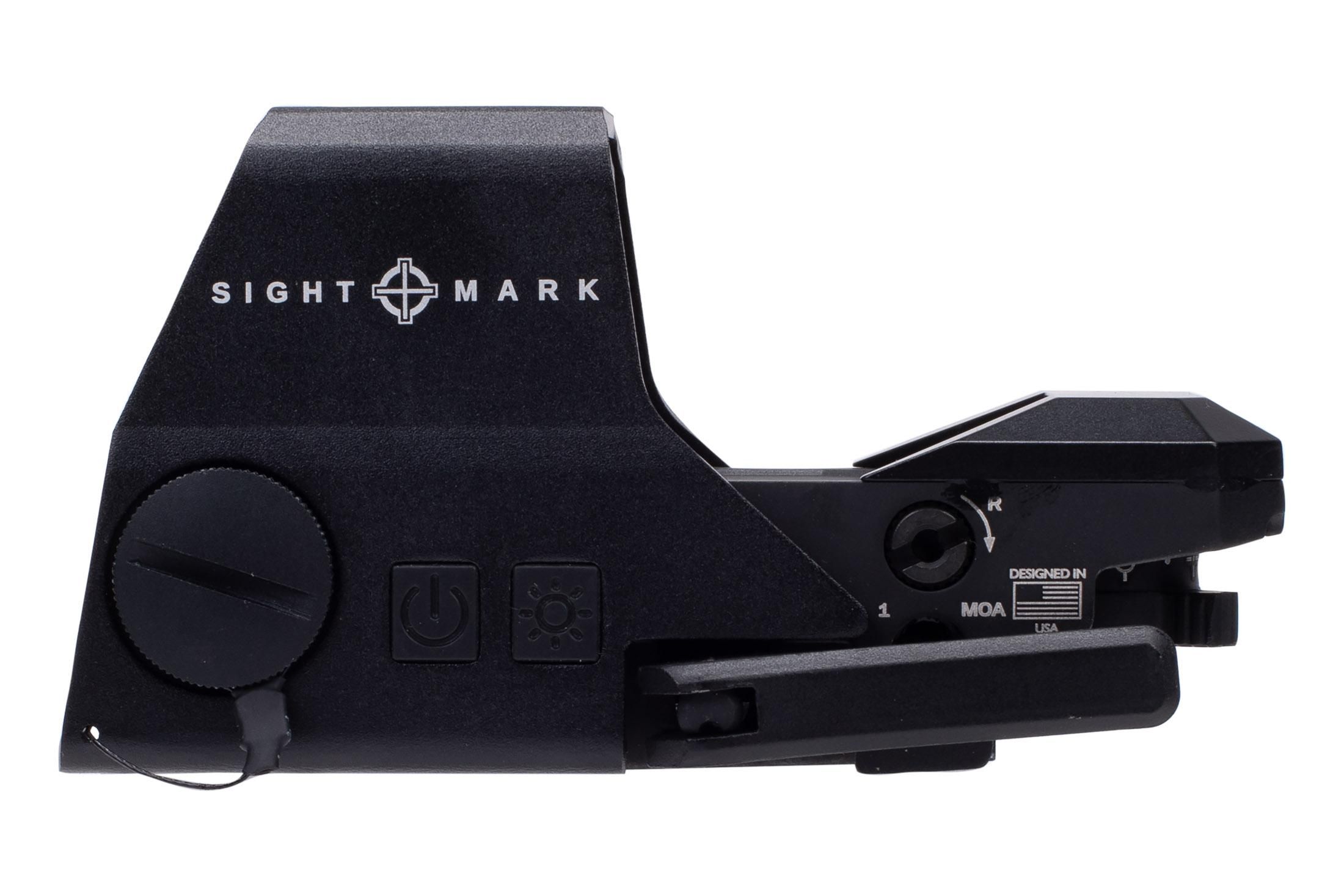 Sightmark Ultra Shot R-Spec Reflex Sight - Multi-Reticle - Black